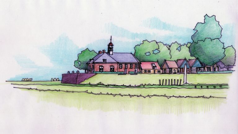 Church of Schokland nowerdays